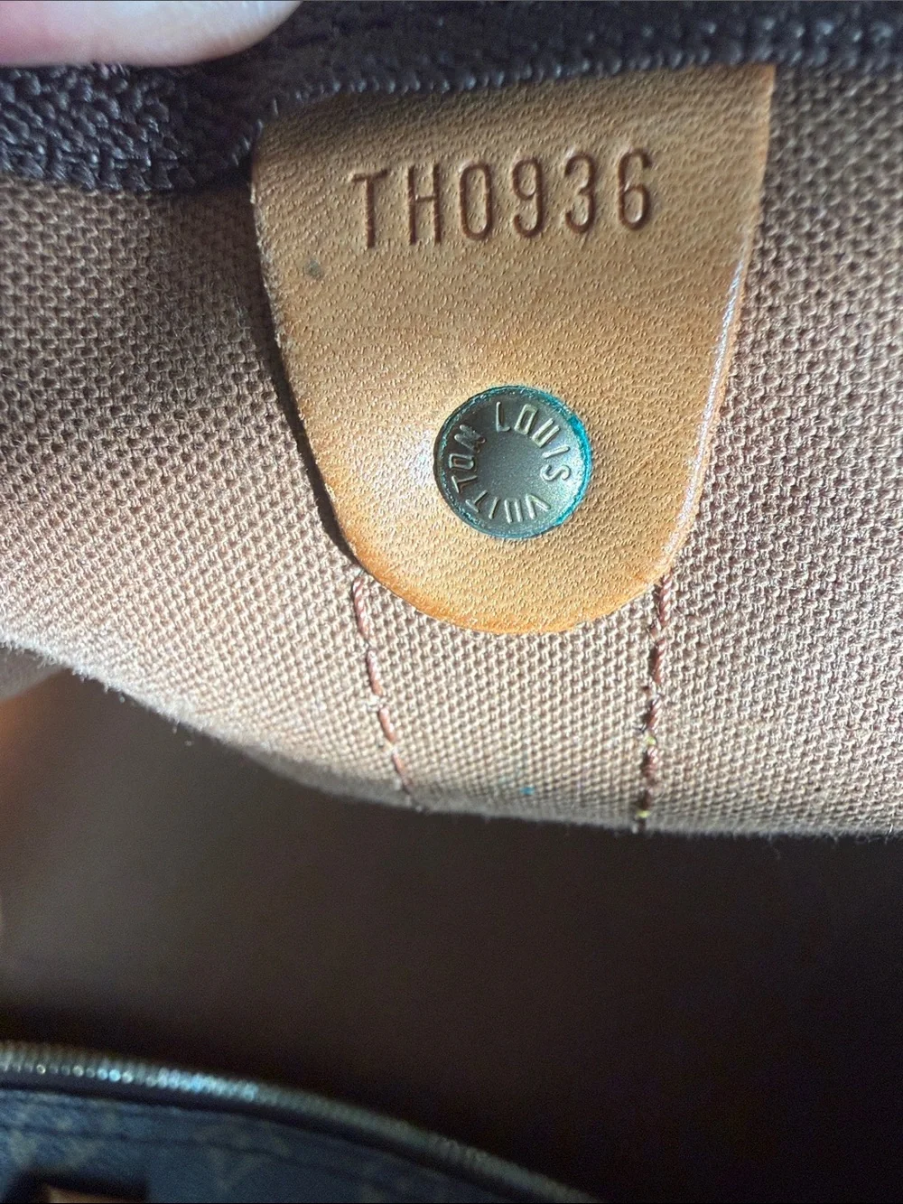 Louis Vuitton classic louis
